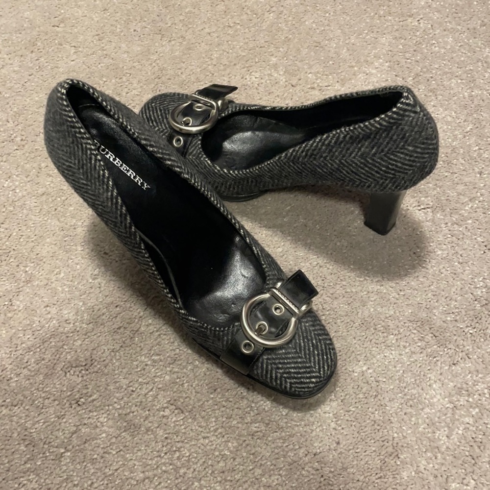 Authentic Burberry heels